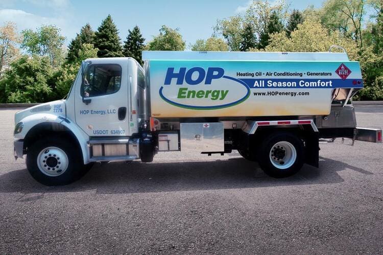 HOP Energy truck