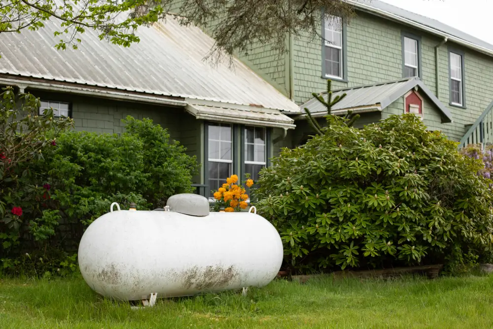 Propane tank