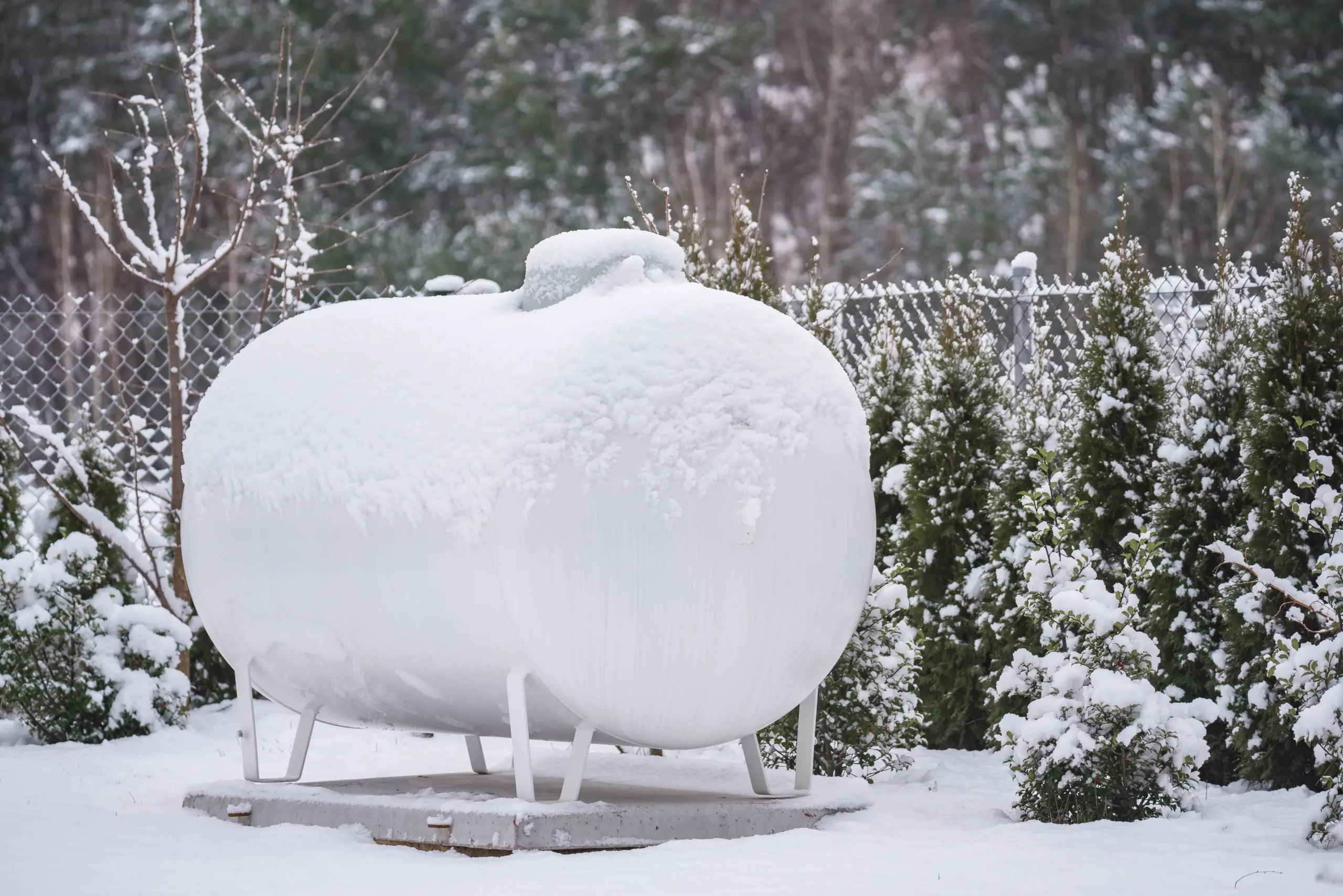 Heating Oil Tank