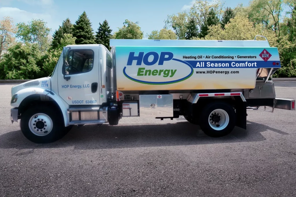 Heating Oil Truck