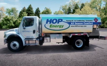 Heating Oil Truck