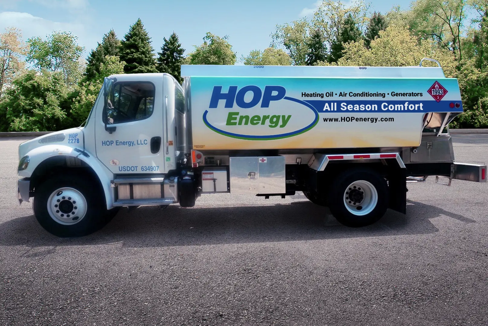 Heating Oil Truck