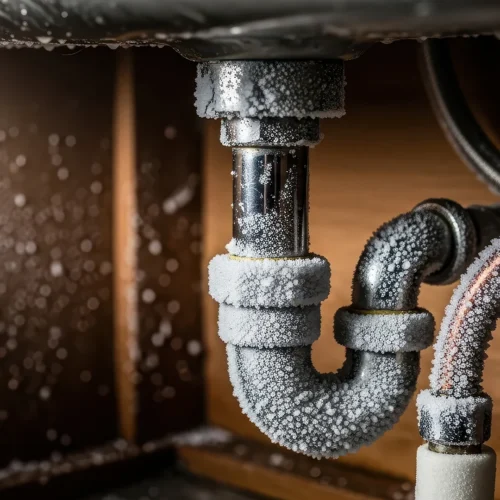 How to Detect and Prevent Frozen Pipes in Winter