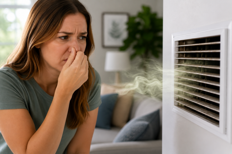 Why Your AC Smells Musty and How to Fix It