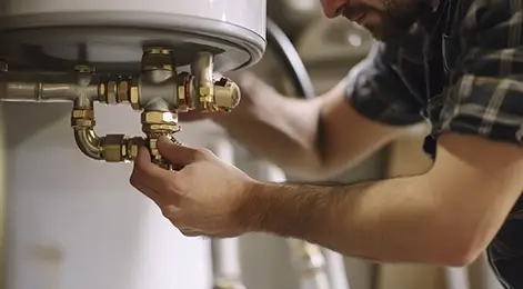 water heater installation